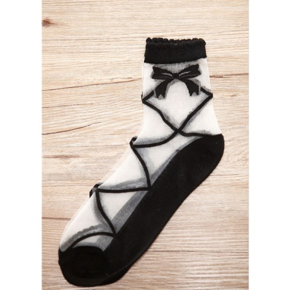 Sheer Ballerina Socks